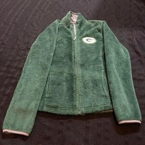 Green bay NFL fleece jacket